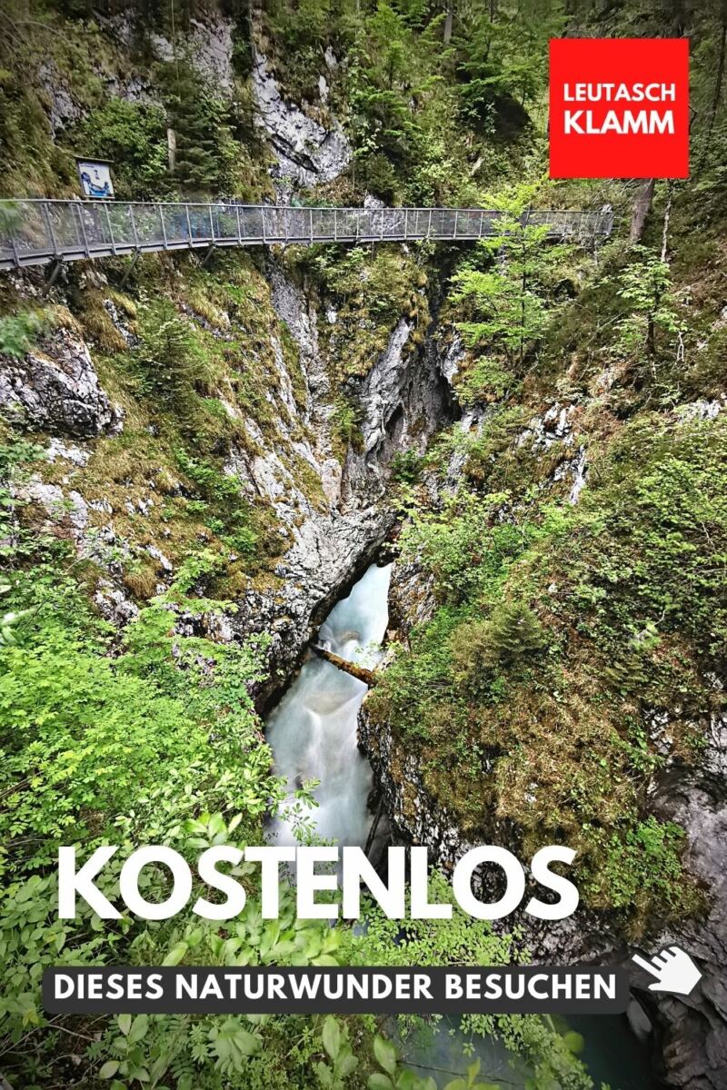 Leutaschklamm Geisterklamm wandern