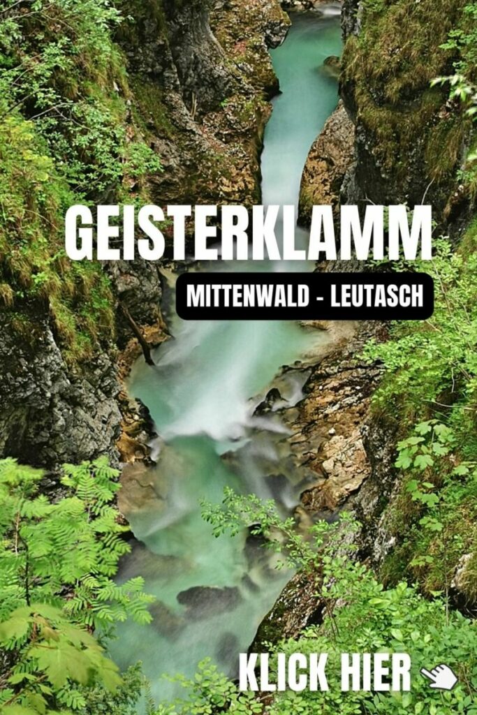 Naturwunder Leutascher Geisterklamm