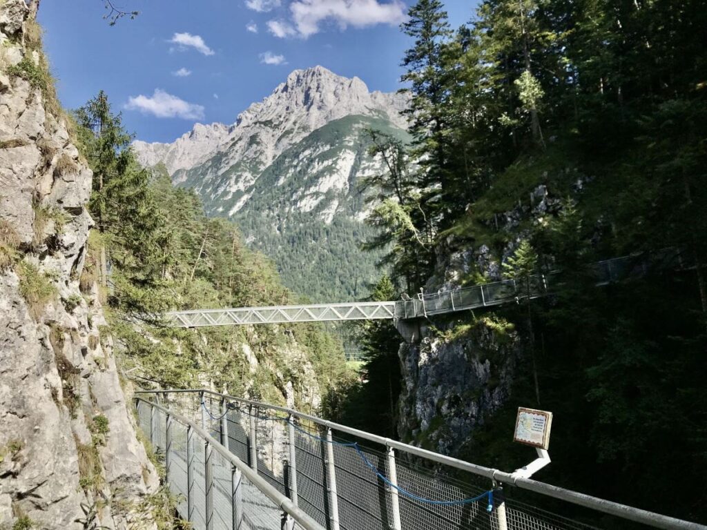 Geisterklamm Öffnungszeiten = Leutaschklamm Öffnungszeiten