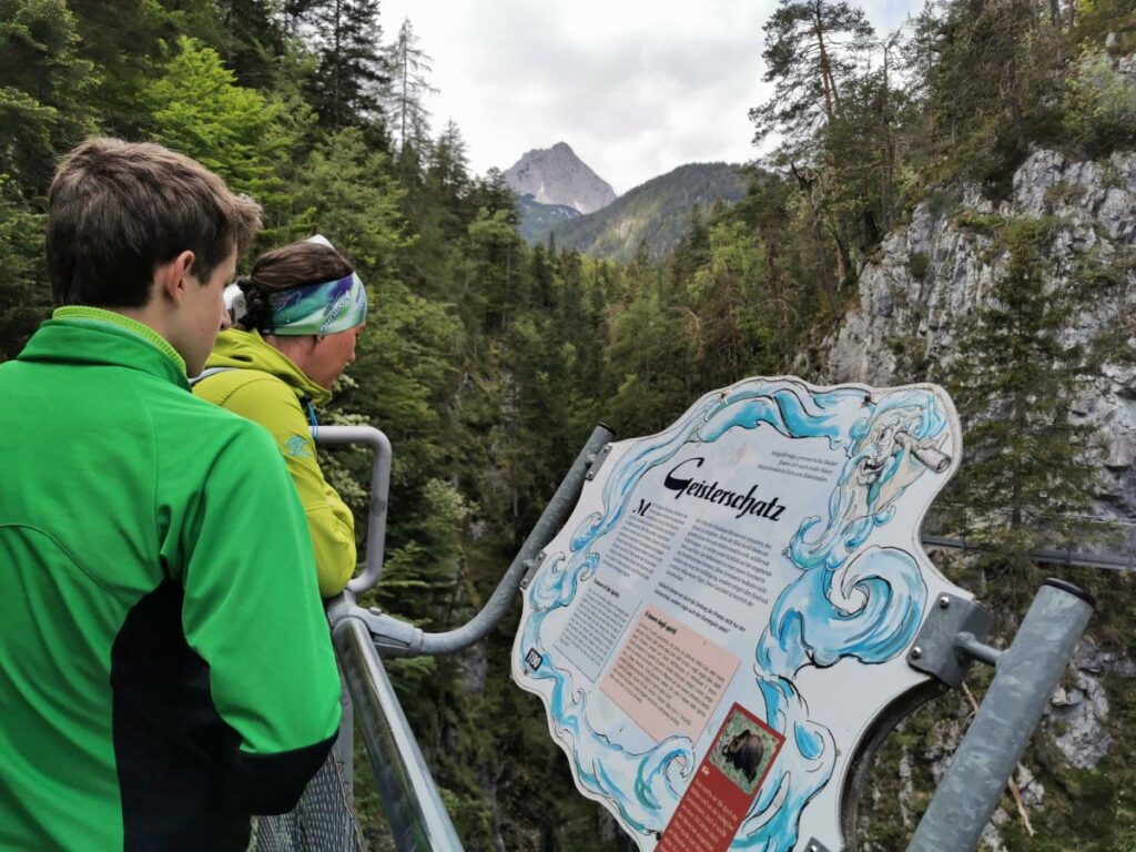 Geisterklamm Themenweg