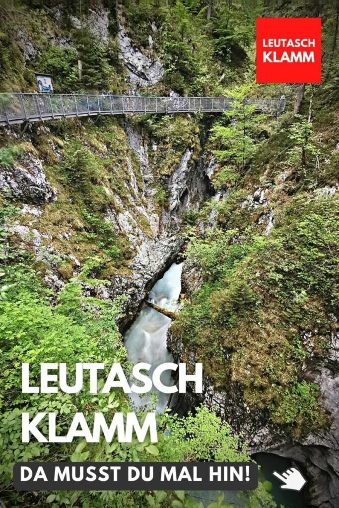 Leutaschklamm wandern in Deutschland