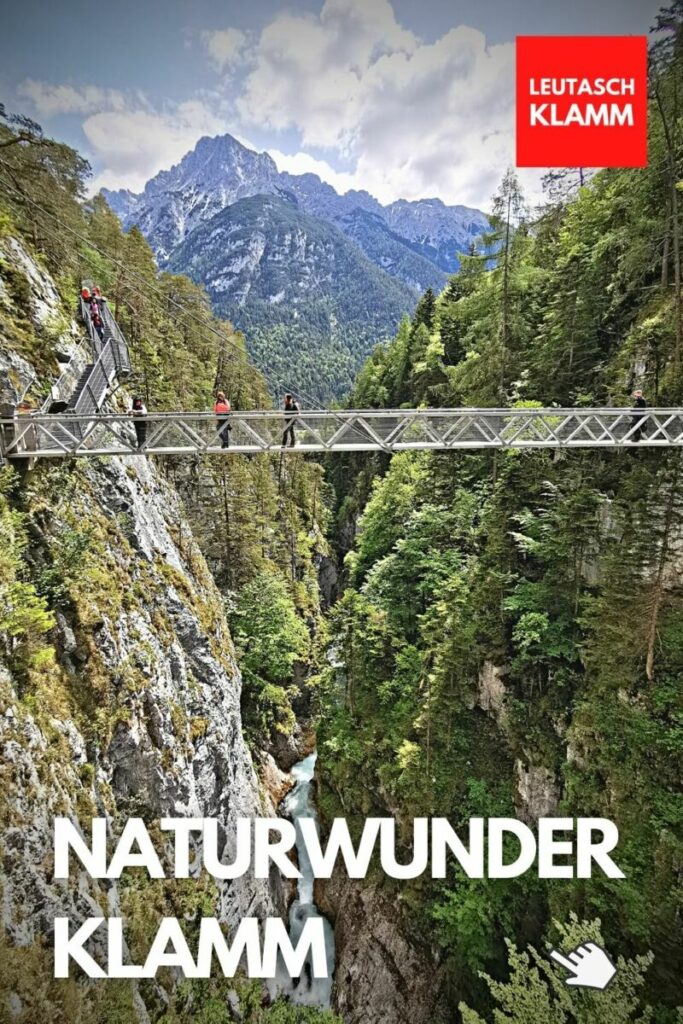 Naturwunder Leutascher Geisterklamm