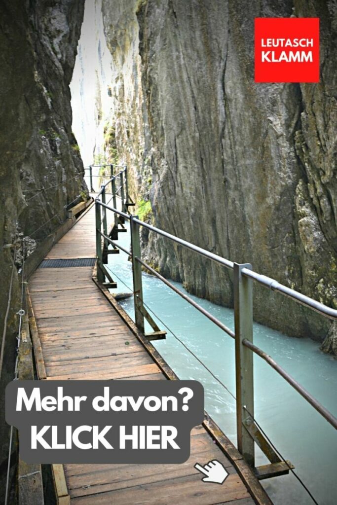 Wasserfallsteig Mittenwald durch die Alte Klamm