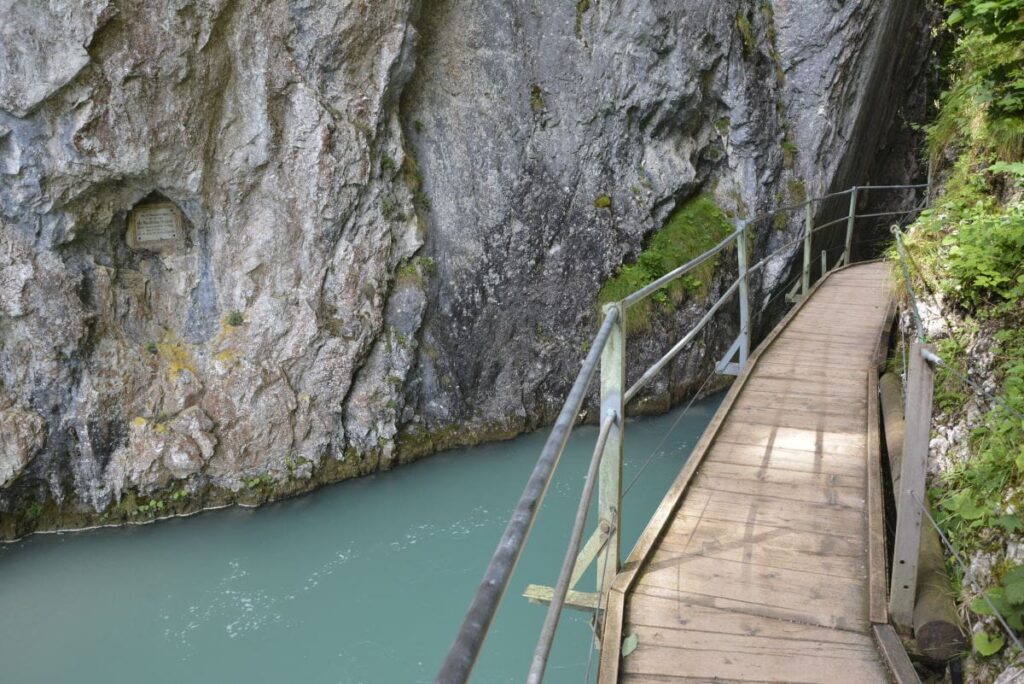 Alte Klamm Mittenwald