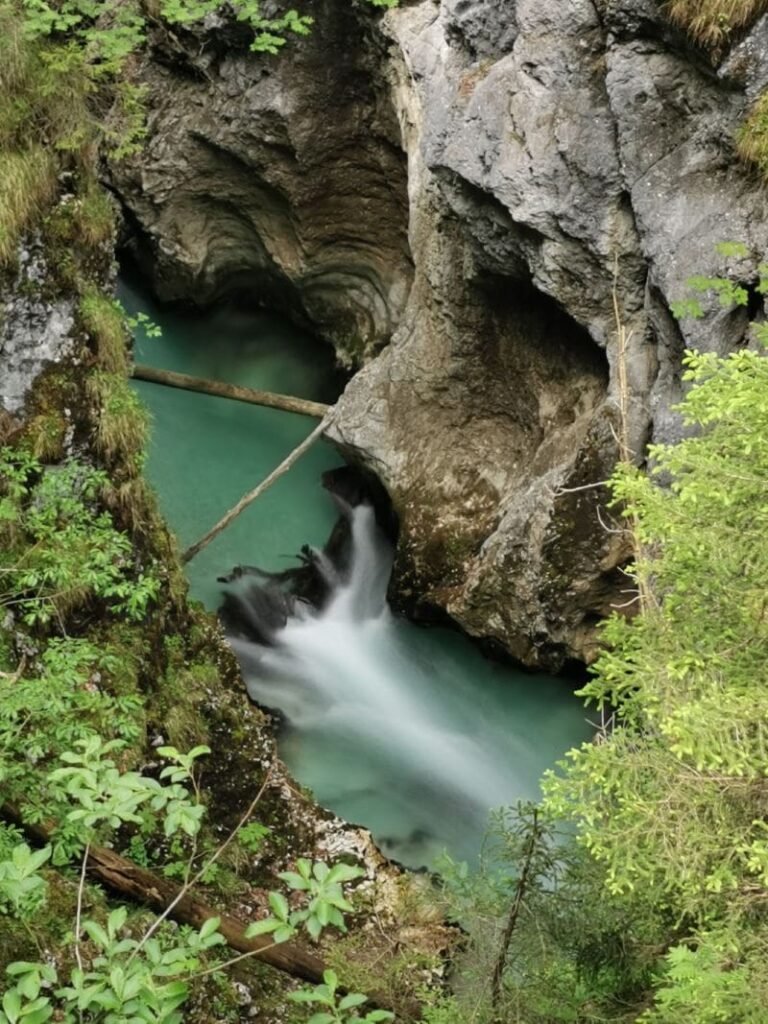 Die Geisterklamm Wanderung