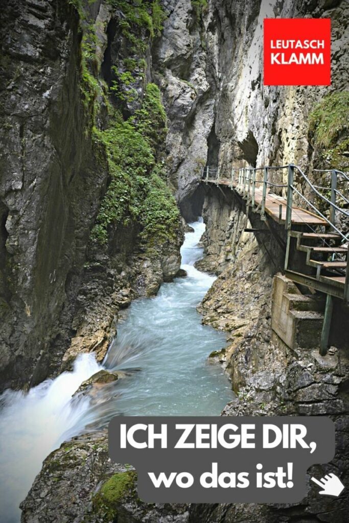 Leutaschklamm Wasserfallsteig wandern