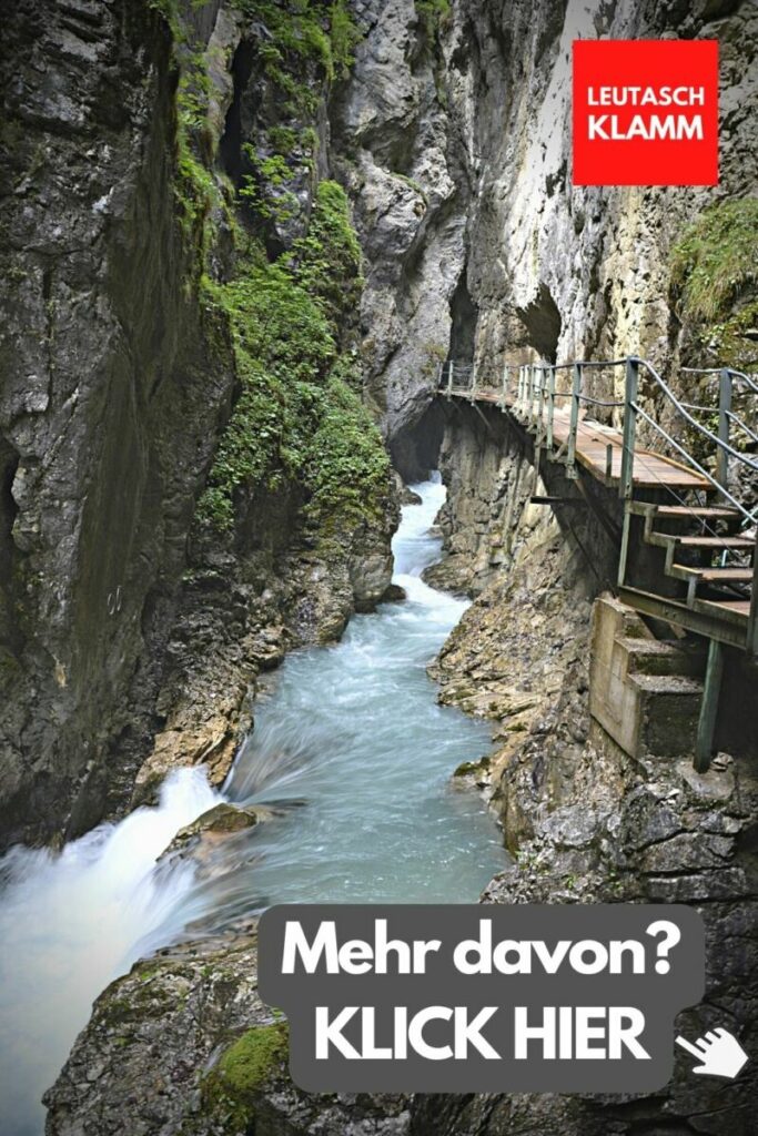 Leutaschklamm Wasserfallsteig Mittenwald