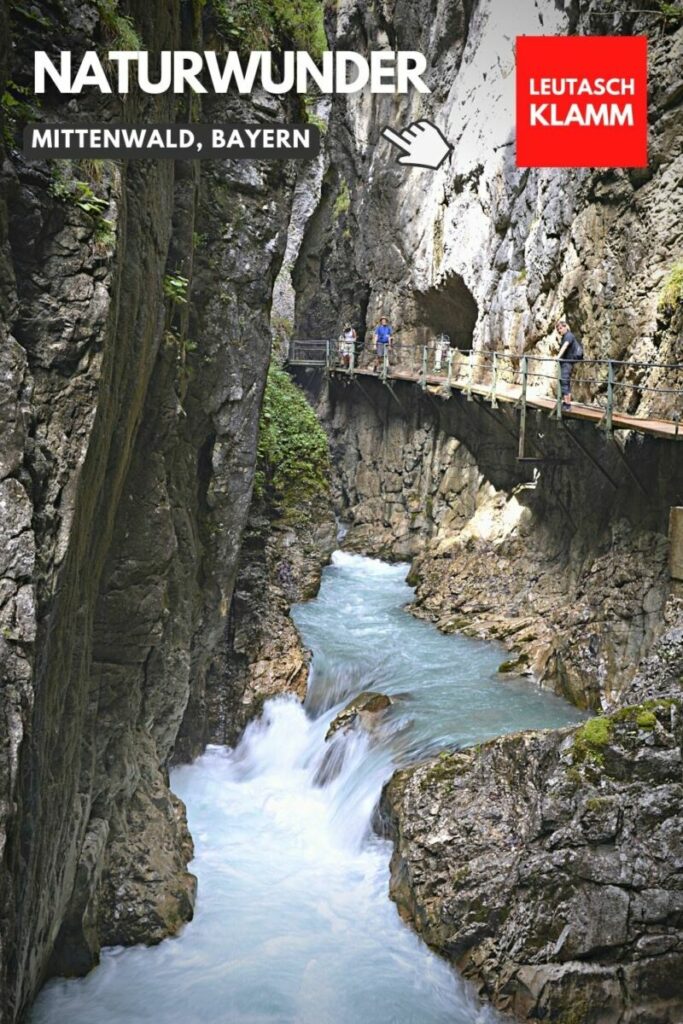 durch die Alte Klamm Mittenwald wandern