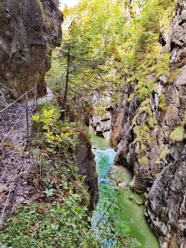 Die schönsten Klammen Österreichs finden: Die entlegene Kaiserklamm