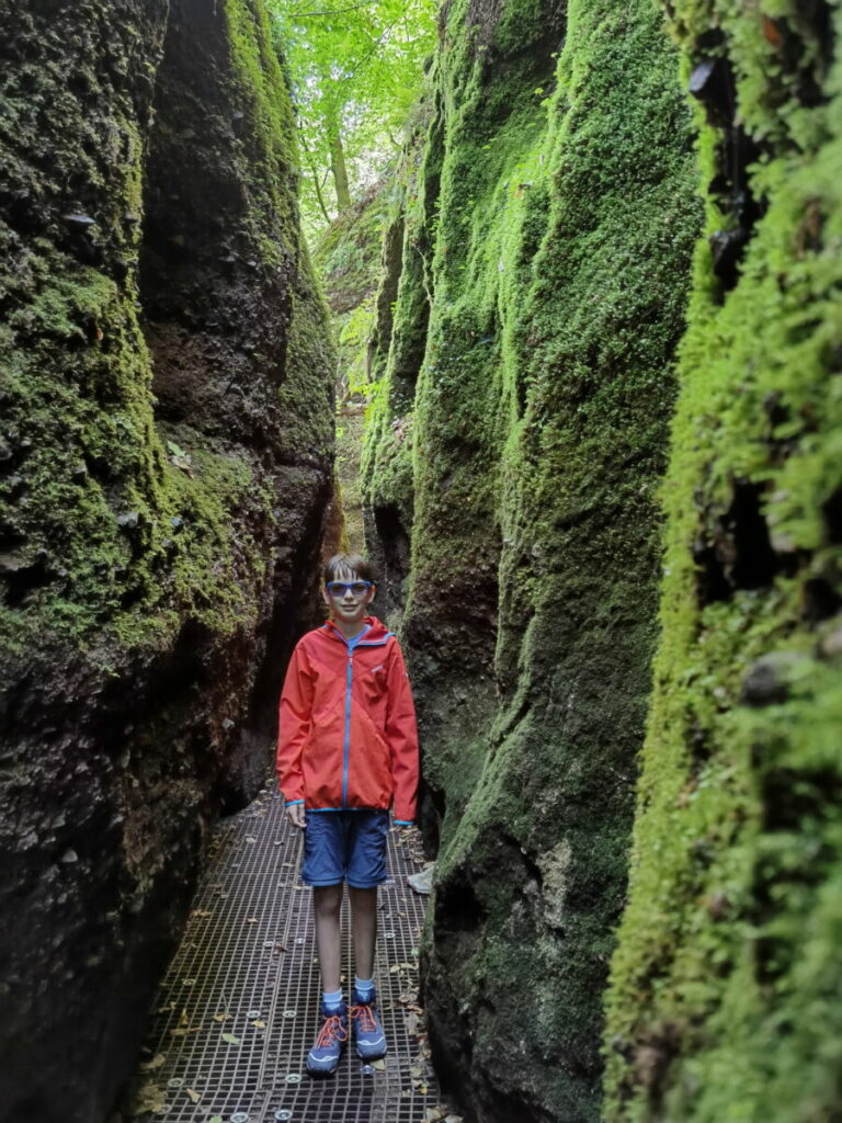 Die schönsten Klammen in Deutschland - Drachenschlucht in Thüringen