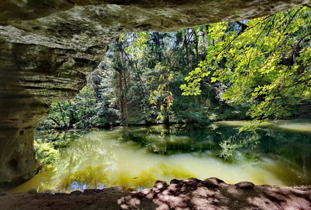 Die schönsten Klammen in Bayern, die nicht auf jeder Bucket-List stehen: Schwarzachklamm nahe Nürnberg