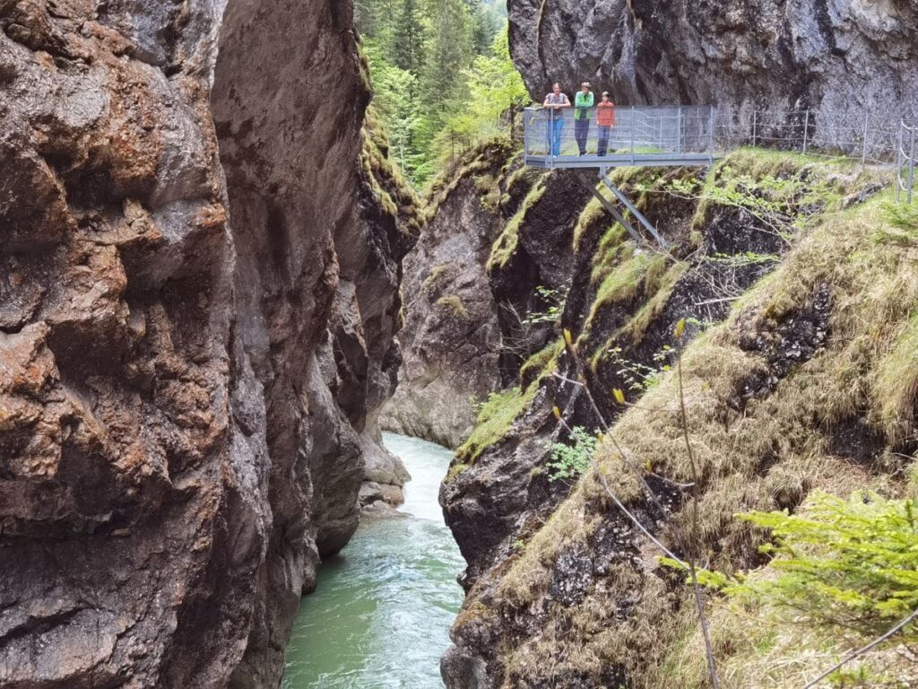 Die schönsten Klammen Österreich, die nicht jeder kennt: Tiefenbachklamm in Tirol