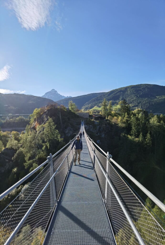 Geheimtipp Hängebrücke in Tirol
