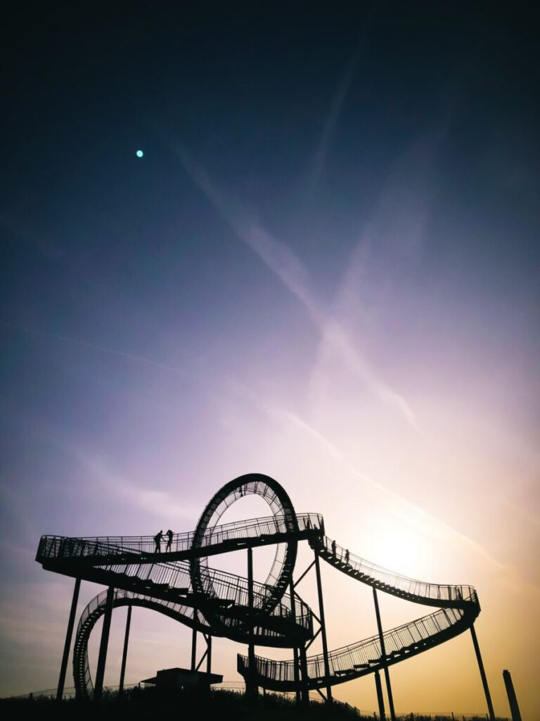 Bekannte Brücken in Deutschland: Tiger and Turtle