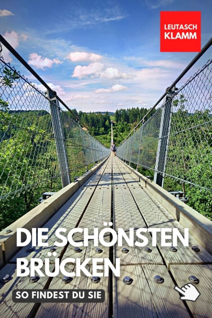 die schönsten Brücken