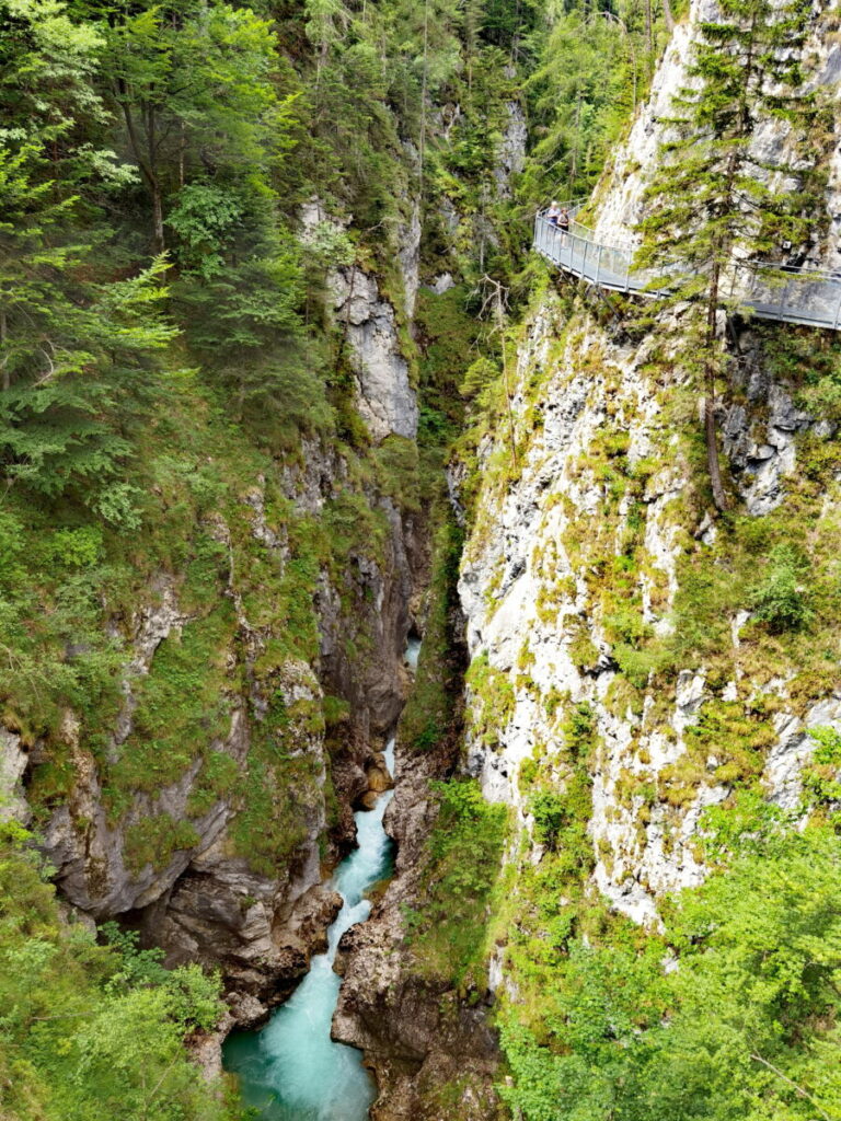 The Leutasch Gorge Hike in Austria