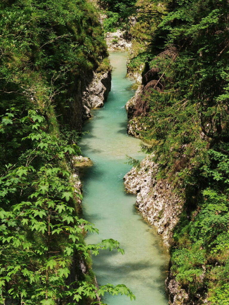 Leutasch Gorge