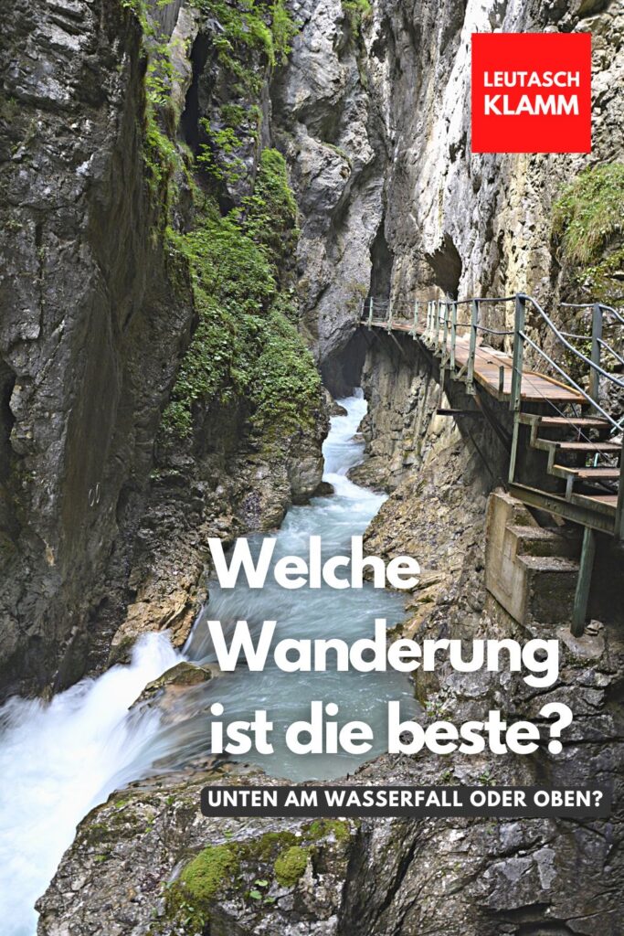 Leutaschklamm wandern